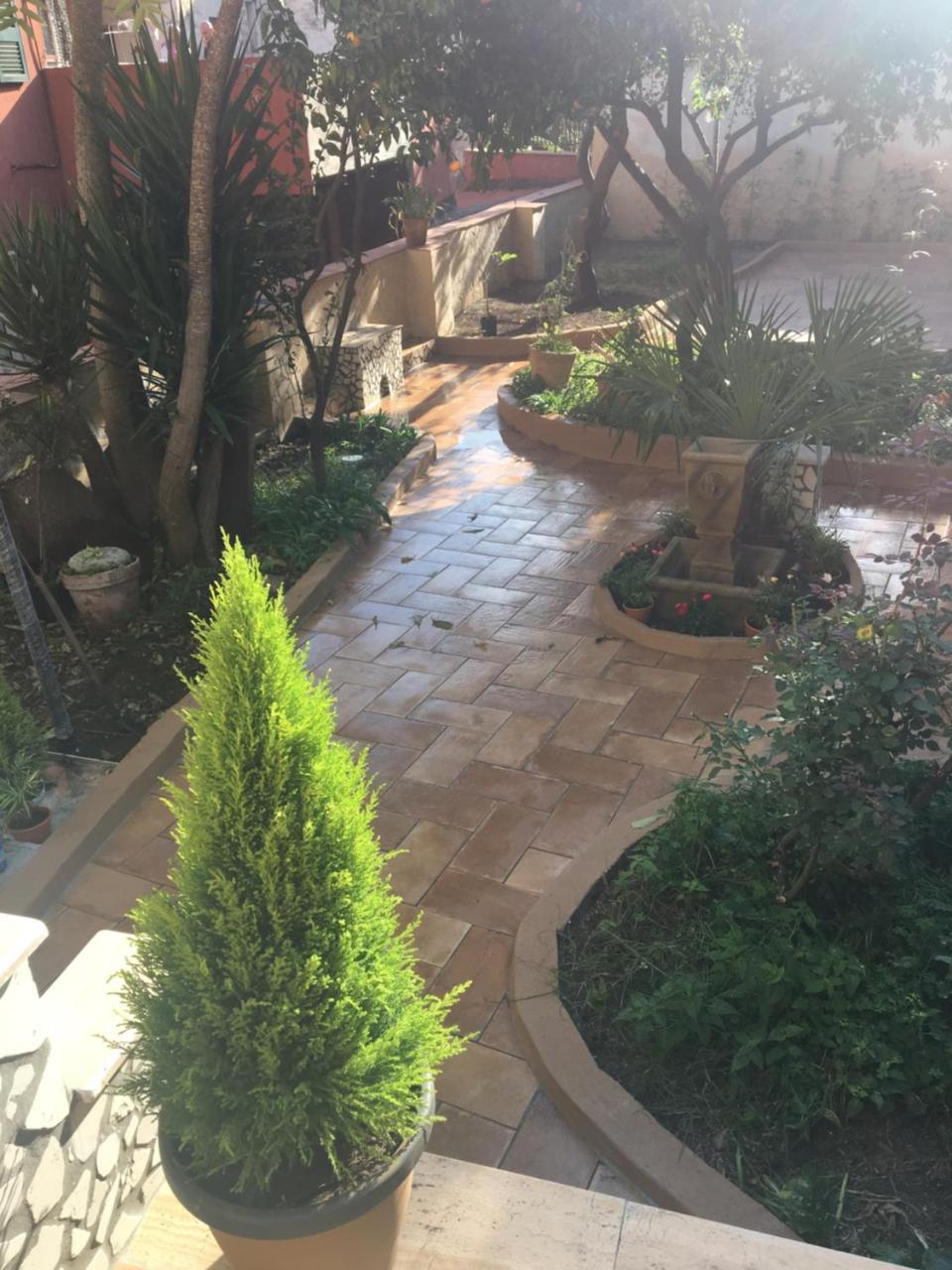 那不勒斯Il Giardino Di Daphne住宿加早餐旅馆 外观 照片